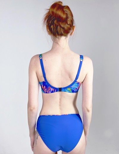 Купальник с мягкой чашкой Aquarilla 537 ALARA multicolor, Цвет: синий, Размеры: 75G, изображение 2 Купальник с мягкой чашкой Aquarilla 537 ALARA multicolor, Цвет: синий, Размеры: 75G, изображение 2