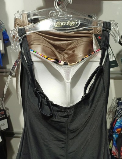 Черный купальник Aquarilla 556 ANTELLA multicolor-black, Цвет: черный, Размеры: 80D, изображение 5