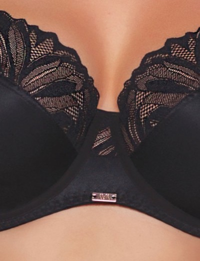 Бюстгальтер мягкий Ava YASEMIN 2106 M черный, Цвет: черный, Размеры: 75C, изображение 4