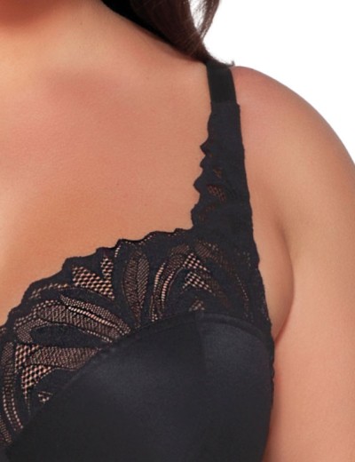 Бюстгальтер мягкий Ava YASEMIN 2106 M черный, Цвет: черный, Размеры: 75C, изображение 5