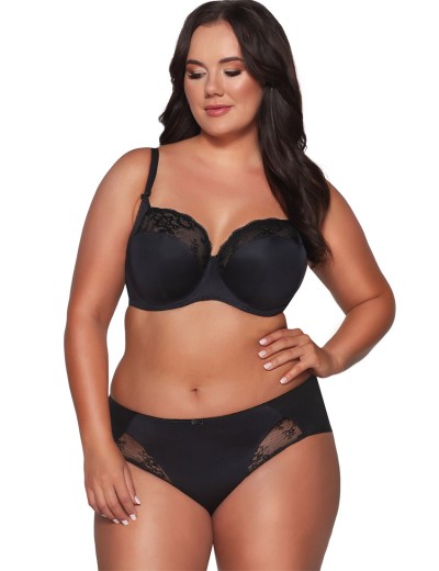 Трусы слипы Ava CAMELLIA 2111 figi черный, Цвет: черный, Размеры: M, изображение 3