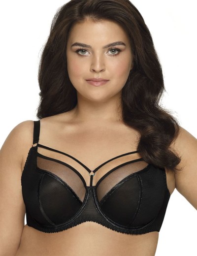 Бюстгальтер мягкий Ava PROTEA 1923 M черный, Цвет: черный, Размеры: 105B, изображение 3