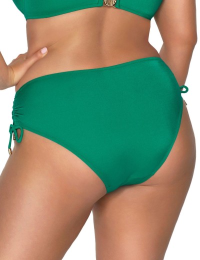 Плавки с регулировкой по бокам Ava JADE SF182/2 изумруд, Цвет: изумруд, Размеры: L, изображение 2