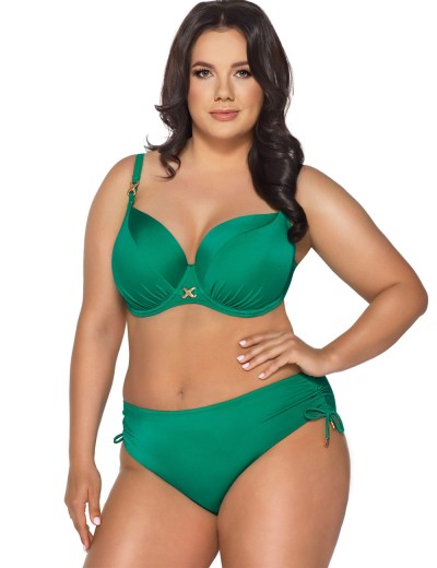 Бюстгальтер пляжный поролоновый Ava JADE SK182 U изумруд, Цвет: изумруд, Размеры: 95C, изображение 5