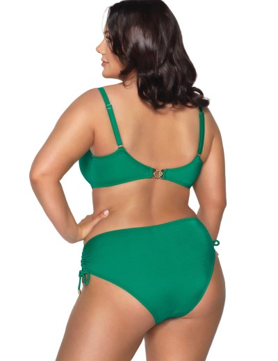 Бюстгальтер пляжный поролоновый Ava JADE SK182 U изумруд, Цвет: изумруд, Размеры: 95C, изображение 6