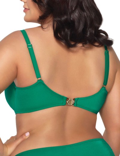 Бюстгальтер пляжный поролоновый Ava JADE SK182 U изумруд, Цвет: изумруд, Размеры: 95C, изображение 2