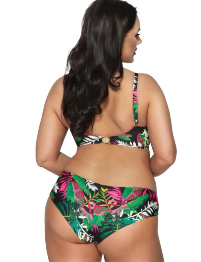 Трусы бразилиана пляжные Ava TROPICAL ISLAND SF202/5, Цвет: флора, Размеры: L, изображение 4