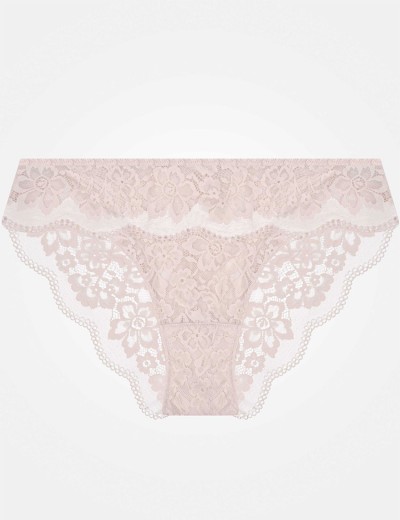 Трусики слипы кружевные Esotiq KAVI 41605 бежевый, Цвет: бежевый, Размеры: M, изображение 5