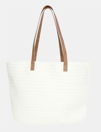 Сумка пляжная Esotiq 41722 SOLEY SS24, Цвет: кремовый, Размеры: UN, изображение 3