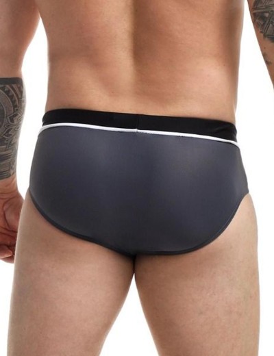 Мужские плавки слипы Jolidon B622U серый, Цвет: серый, Размеры: M, изображение 2