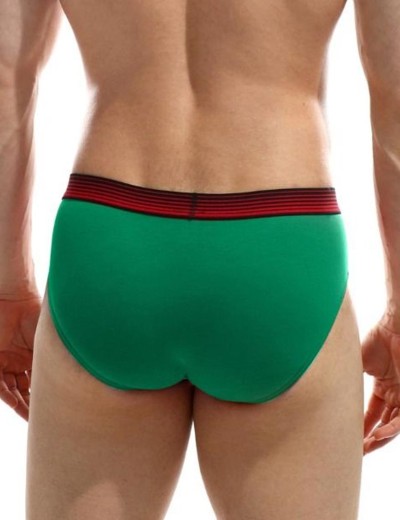 Мужские трусы слипы Jolidon N293BL green, Цвет: green (зеленый), Размеры: M, изображение 2