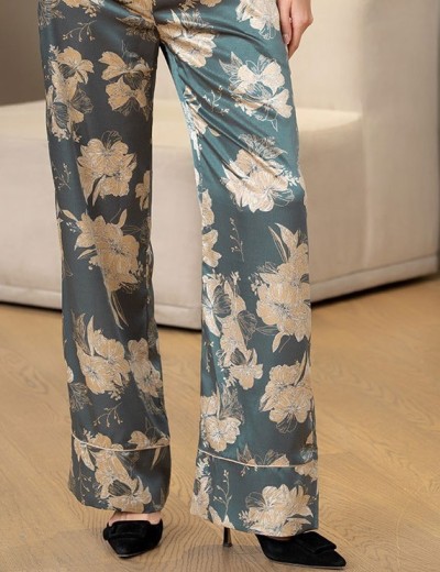 Шёлковый комплект тройка Mia-Amore ORNELIA 3834, Цвет: зелёный, Размеры: M, изображение 5