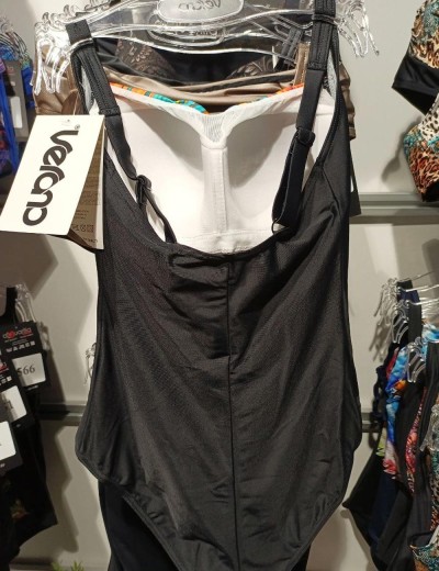 Слитный купальник Verano ESTELLA multicolor-black, Цвет: черный, Размеры: L, изображение 4