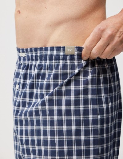 Свободные трусы шорты Ysabel Mora 20301, Цвет: синий/белый, Размеры: S, изображение 3