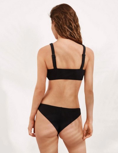 Верх купальника Ysabel Mora 81996 черный, Цвет: черный, Размеры: 70B, изображение 2