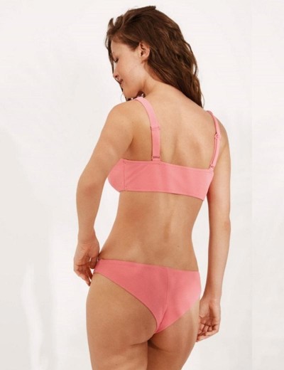 Верх купальника Ysabel Mora 81996 розовый, Цвет: розовый, Размеры: 85B, изображение 2