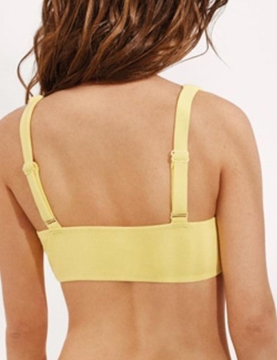 Верх купальника Ysabel Mora 81996 желтый, Цвет: желтый, Размеры: 85B, изображение 2