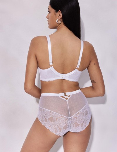 Бюстгальтер полупоролон Alles GLOW PU white, Цвет: белый, Размеры: 85C, изображение 6