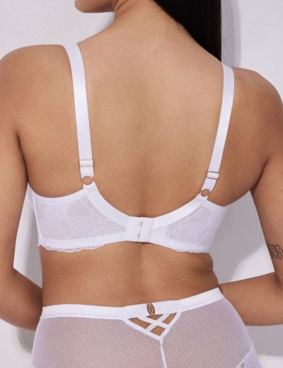 Бюстгальтер полупоролон Alles GLOW PU white, Цвет: белый, Размеры: 85C, изображение 2