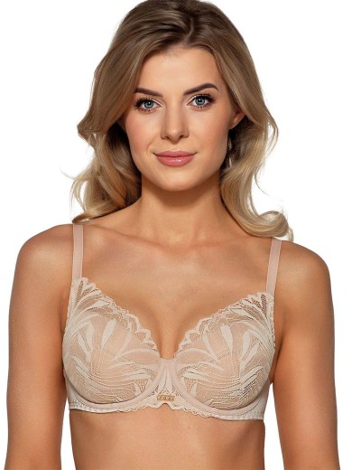Бюстгальтер пуш-ап Ava YASEMIN 2104 P-UP телесный, Цвет: телесный, Размеры: 80C, изображение 3