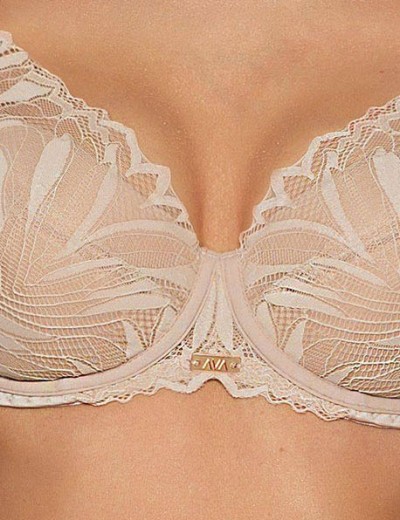 Бюстгальтер пуш-ап Ava YASEMIN 2104 P-UP телесный, Цвет: телесный, Размеры: 80C, изображение 4