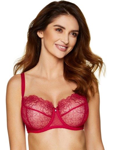 Бюстгальтер мягкий Gorteks PAMELA B2 M малина, Цвет: малина, Размеры: 80C, изображение 7