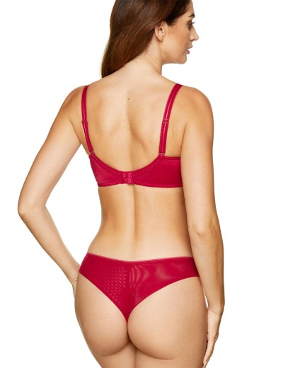 Бюстгальтер мягкий Gorteks PAMELA B2 M малина, Цвет: малина, Размеры: 80C, изображение 10