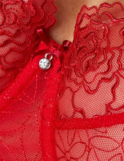 Бюстгальтер мягкий Gorteks PAMELA B2 M малина, Цвет: малина, Размеры: 80C, изображение 6