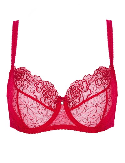 Бюстгальтер мягкий Gorteks PAMELA B2 M малина, Цвет: малина, Размеры: 80C, изображение 12