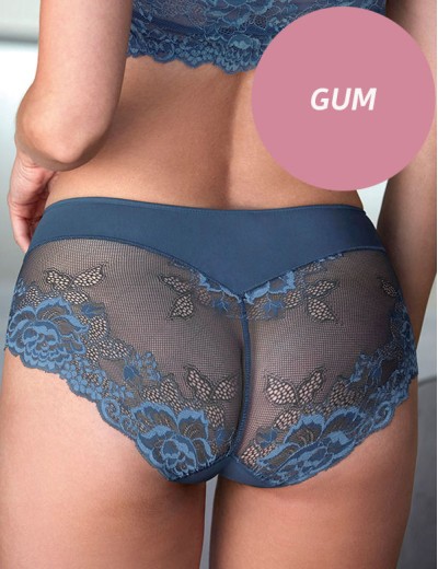 Трусы с танга эффектом Janira GRETA 1031298 Niki gum, Цвет: gum (розовый), Размеры: L, изображение 2