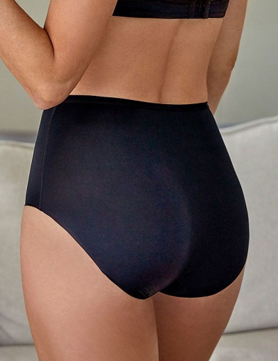 Трусы высокие Janira SKIN MICRO 1030865 Maxi black, Цвет: black (черный), Размеры: M, изображение 2