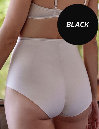 Трусы-утяжка хлопок Janira SKIN SHAPE COTTON 1030880 Super High Slip black, Цвет: black (черный), Размеры: L, изображение 2