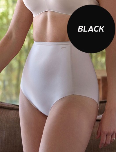 Трусы-утяжка хлопок Janira SKIN SHAPE COTTON 1030880 Super High Slip black, Цвет: black (черный), Размеры: L, изображение 3