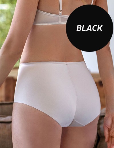 Хлопковые трусы-утяжка Janira SKIN SHAPE COTTON 1030882 Slip Form black, Цвет: black (черный), Размеры: S, изображение 2