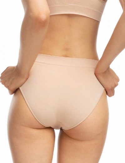 Трусы слипы Julimex BAMBOO BIKINI бежевый, Цвет: бежевый, Размеры: S, изображение 2