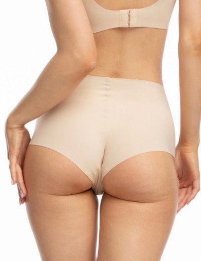 Высокие трусы шорты Julimex INFINITY BOYSHORT MAXI бежевый, Цвет: бежевый, Размеры: M, изображение 2