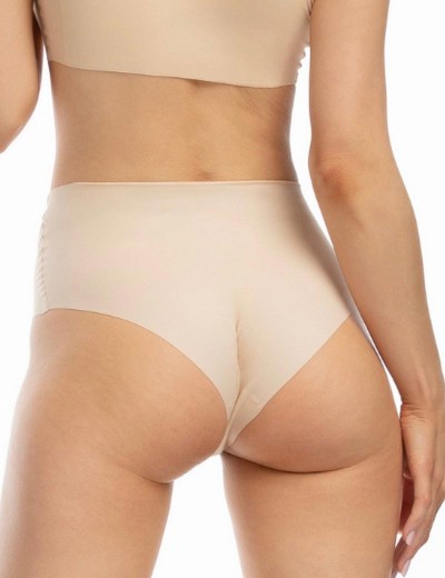 Высокие трусы бразилиана Julimex INFINITY MAXI бежевый, Цвет: бежевый, Размеры: M, изображение 2