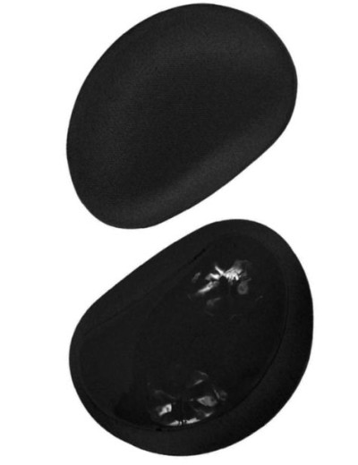 Самоклеющиеся вкладыши пуш-ап Julimex WS-21 черный, Цвет: черный, Размеры: UN, изображение 2