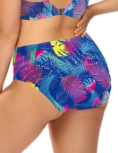 Женские плавки Lorin L8039 BIG, Цвет: голубой, Размеры: M, изображение 2