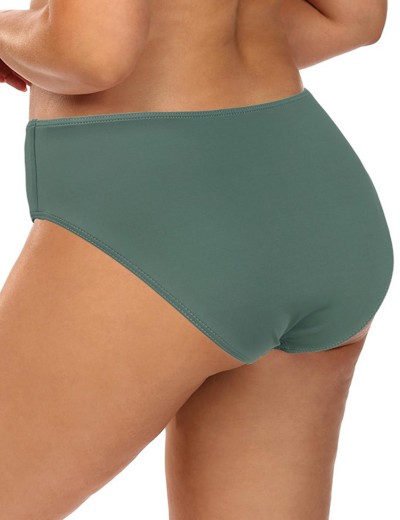 Купальные трусы-слипы Lorin L8040 BIG, Цвет: хаки, Размеры: M, изображение 2