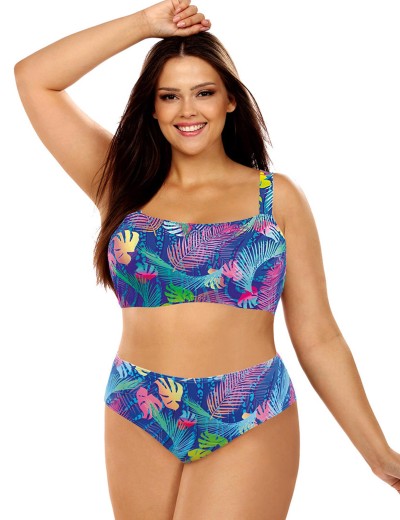 Низ купальника бразилиана Lorin L8043 BIG, Цвет: голубой, Размеры: M, изображение 3