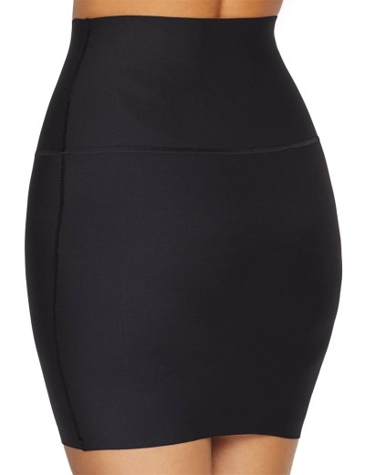 Утягивающая юбка Maidenform DM0702 черный, Цвет: черный, Размеры: XL, изображение 3