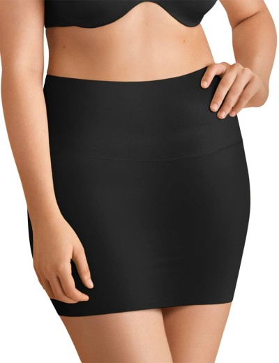 Утягивающая юбка Maidenform DM0702 черный, Цвет: черный, Размеры: XL, изображение 4