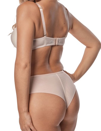 Трусики бразилиана Mefemi JULIANA Brazyliany капучино, Цвет: капучино, Размеры: L, изображение 5