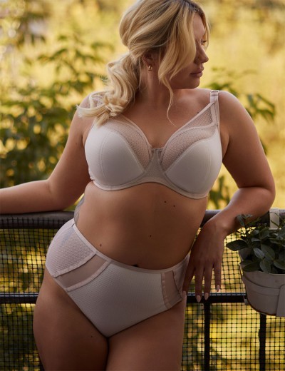 Высокие трусики Mefemi JULIANA Classic капучино, Цвет: капучино, Размеры: L, изображение 2