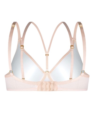 Мягкий формованный бюстгальтер Mefemi JULIANA U minimizer капучино, Цвет: капучино, Размеры: 95B, изображение 10