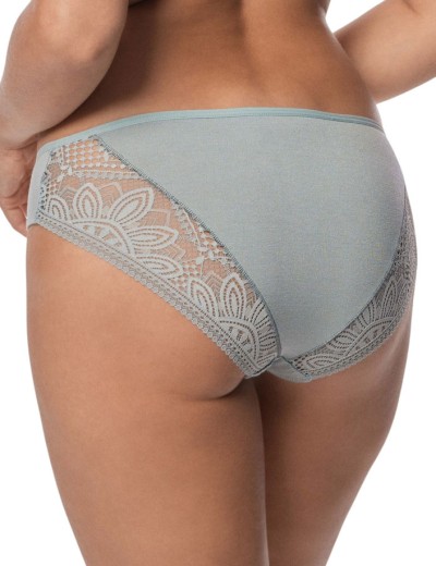 Трусики слипы Mefemi JULIETTA Figi голубой, Цвет: голубой, Размеры: XL, изображение 2