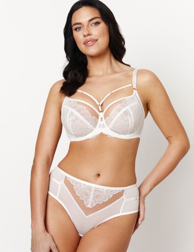 Трусики бразилиана Subtille CAROLINE brazilian молочный, Цвет: молочный, Размеры: M, изображение 3