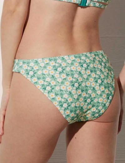 Низ купальника Ysabel Mora 82410 зеленый/белый, Цвет: зеленый/белый, Размеры: S, изображение 2