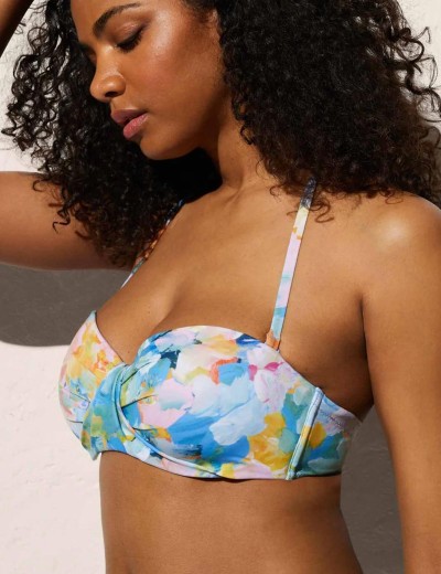 Цветной бюст-бандо Ysabel Mora 82492 мульти, Цвет: мульти, Размеры: 90D, изображение 3